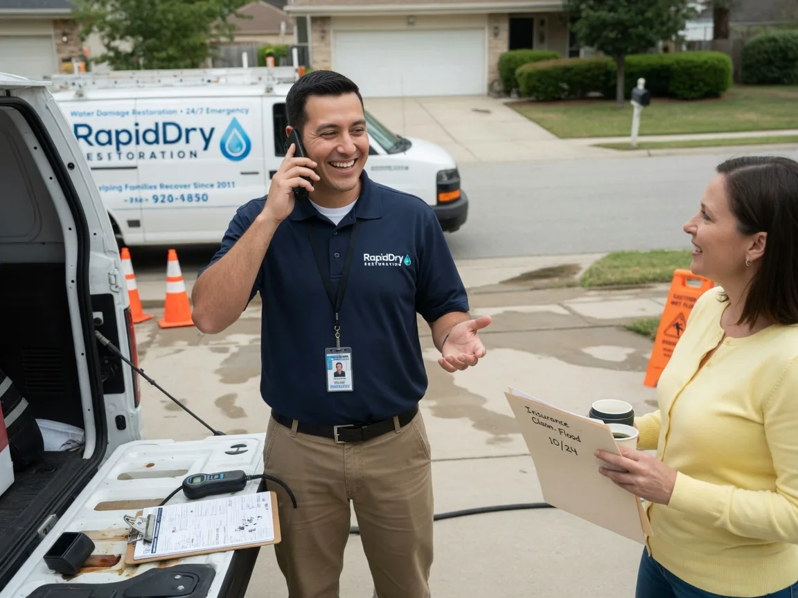 Water Damage Restoration Hampton, SC FAQs